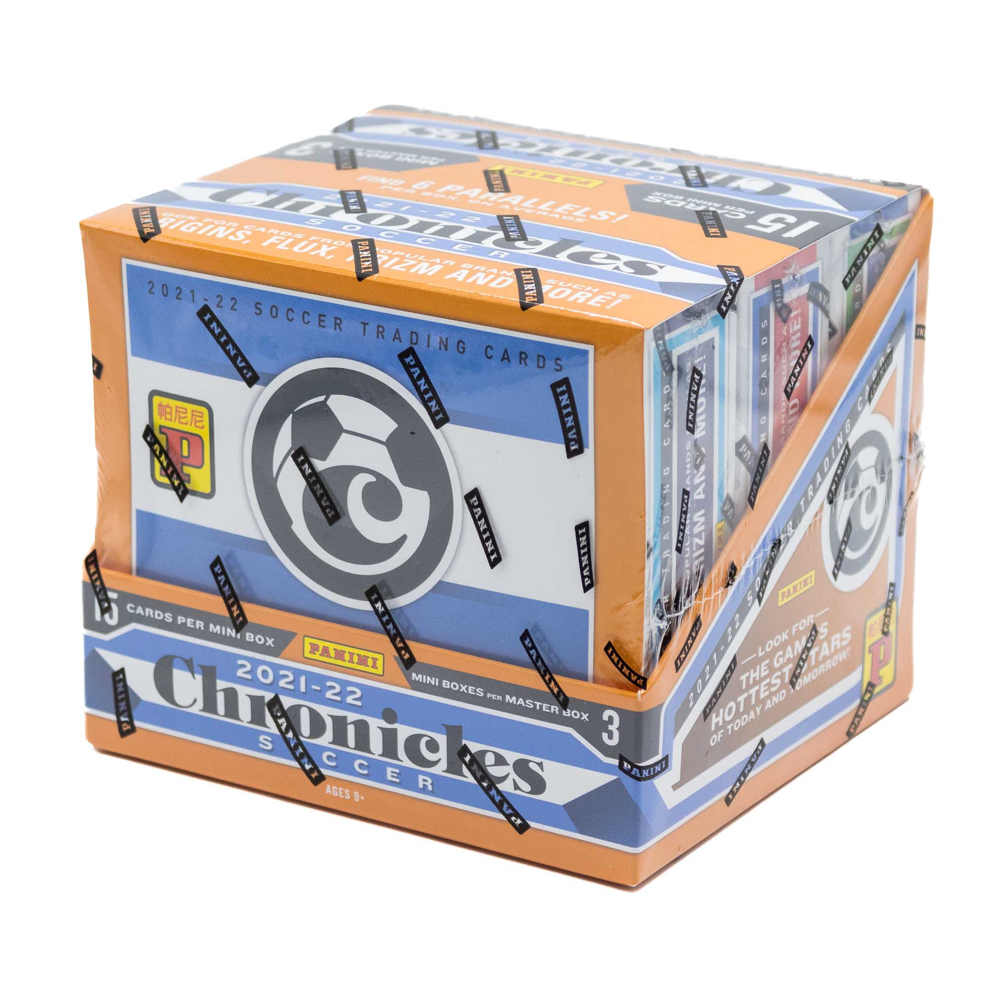 2021/22 Panini Chronicles Soccer Asia Box