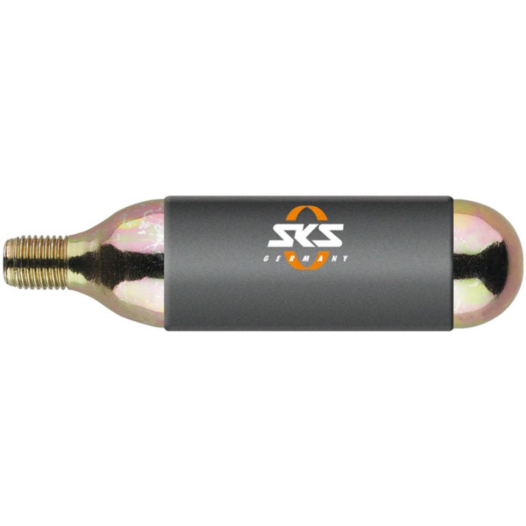 SKS CO2 Cartridges with Screw Thread (25x16g)