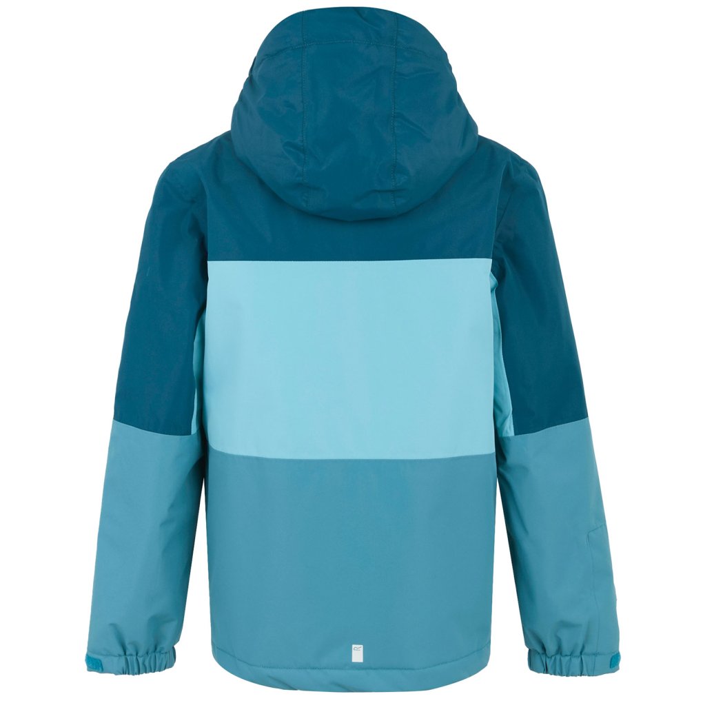 Regatta Beamz Jacket Kids - Moroccan Blue/Storm Blue/Nordic Blue ZMI