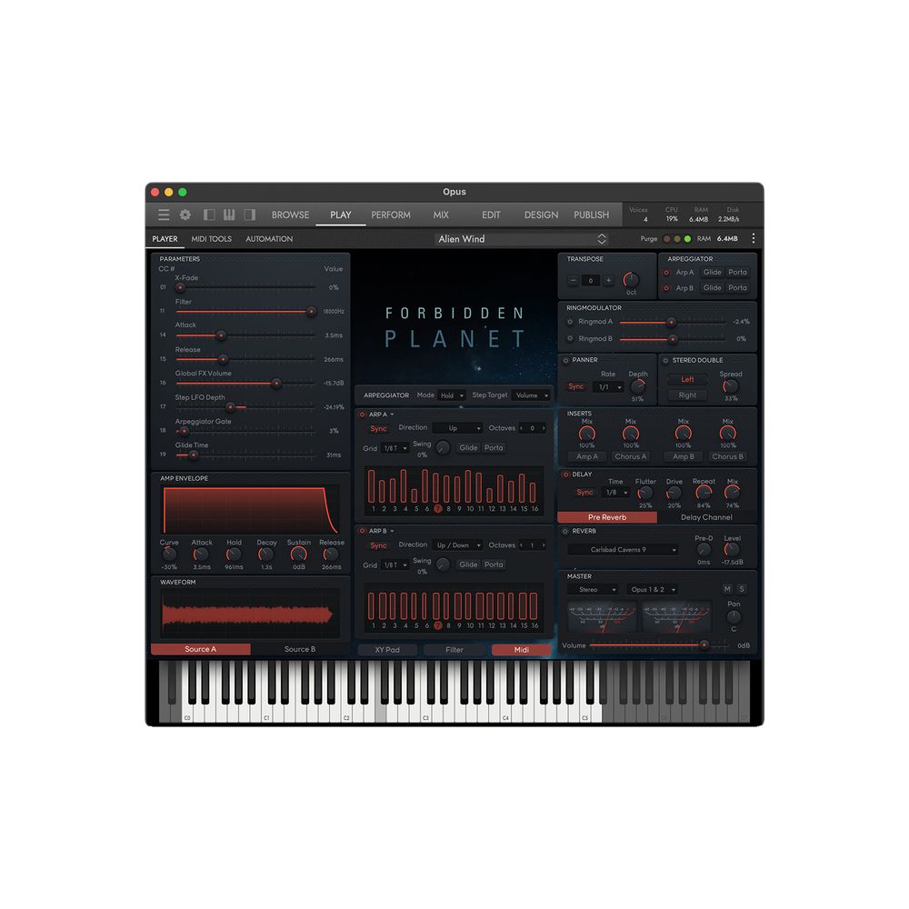 EastWest Forbidden Planet – Thomann Ireland