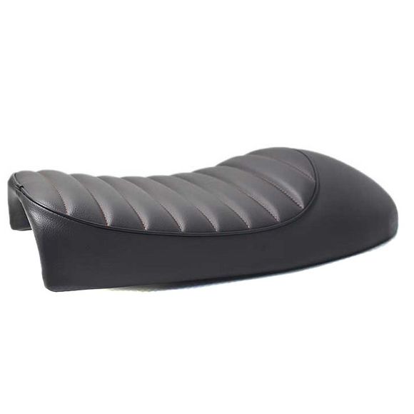 Brazoline universal Café racer comfort saddle Universal - BlackRef: BRZ0085