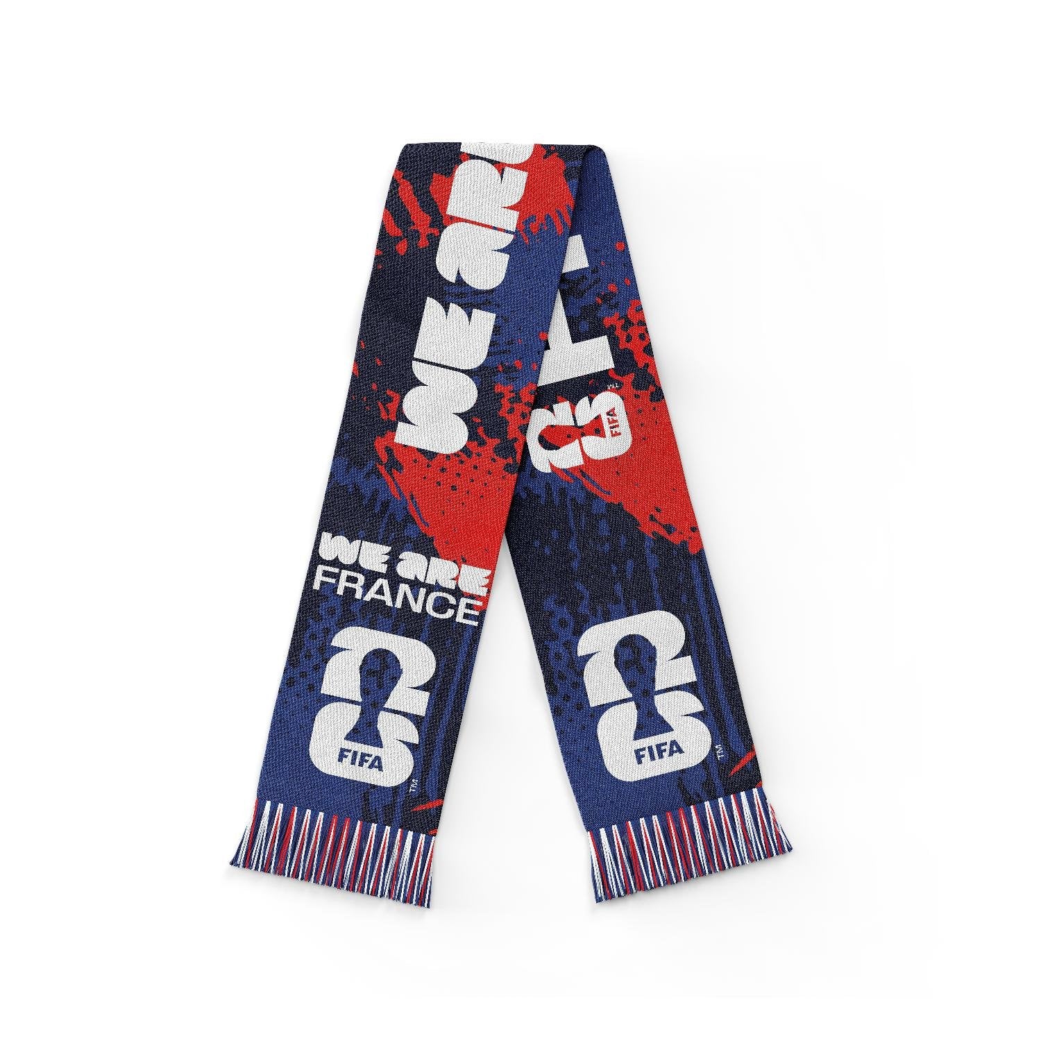 2026 Soccer Fan Collection 'We Are' France Scarf