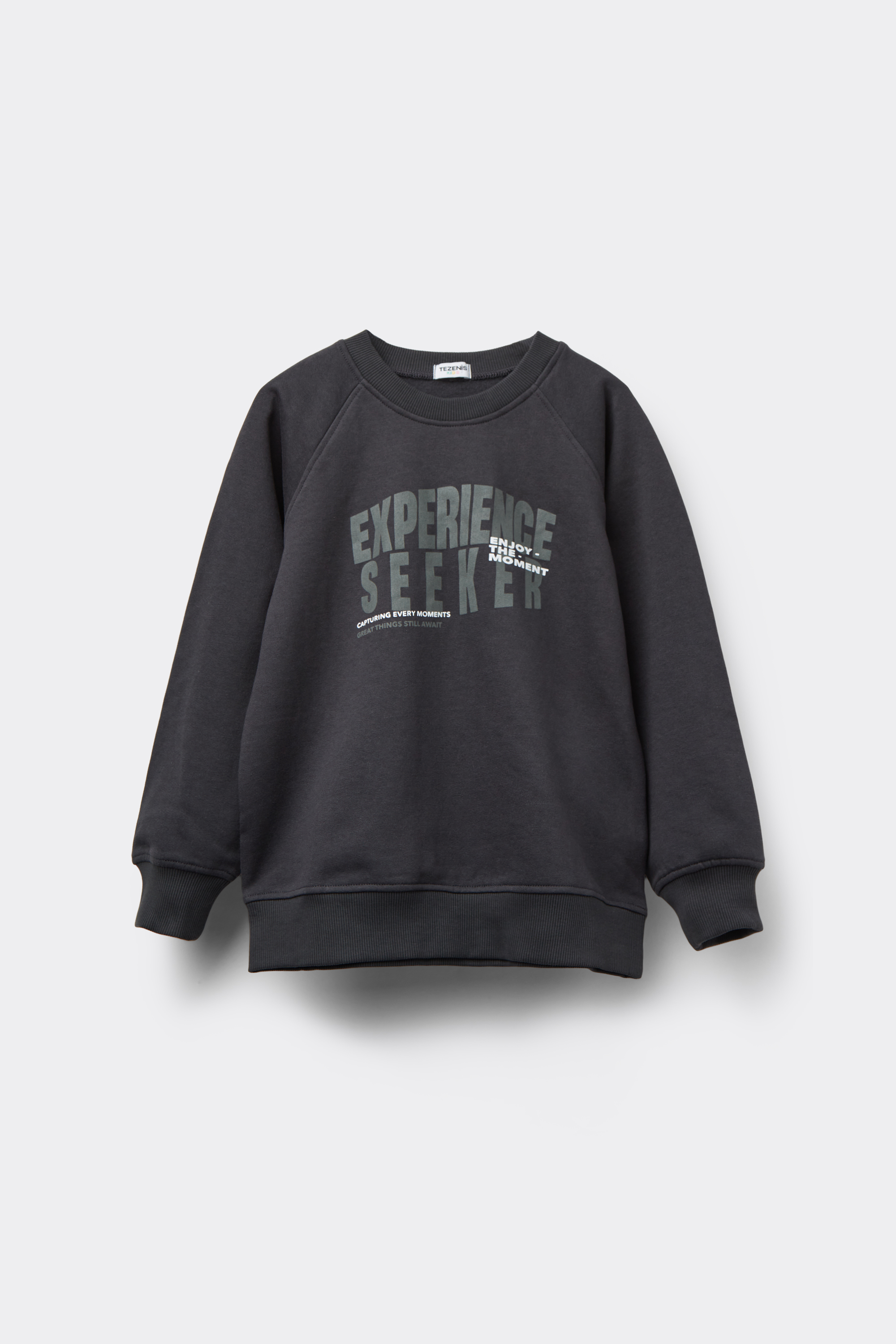 Kid’s Unisex Thick Sweatshirt with Print