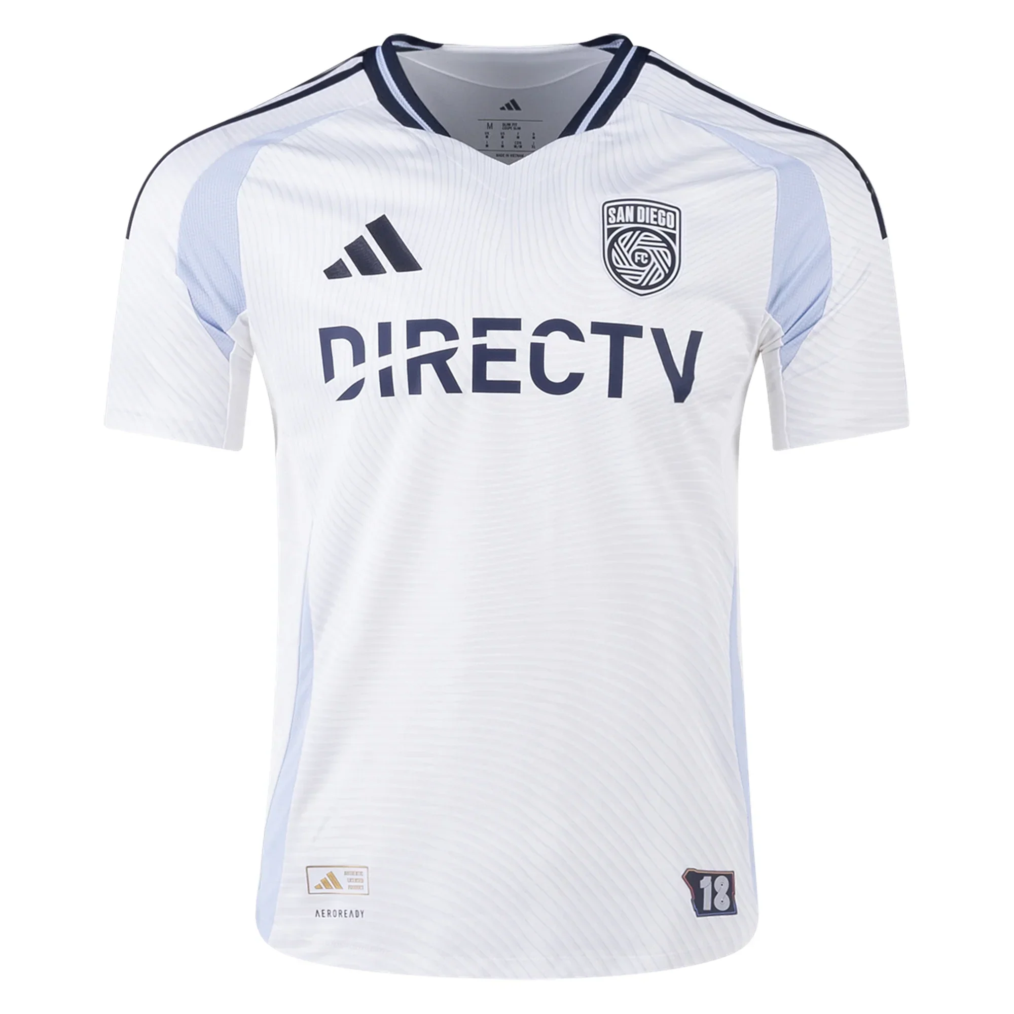 San Diego FC Authentic Away Jersey 25/26 (White)