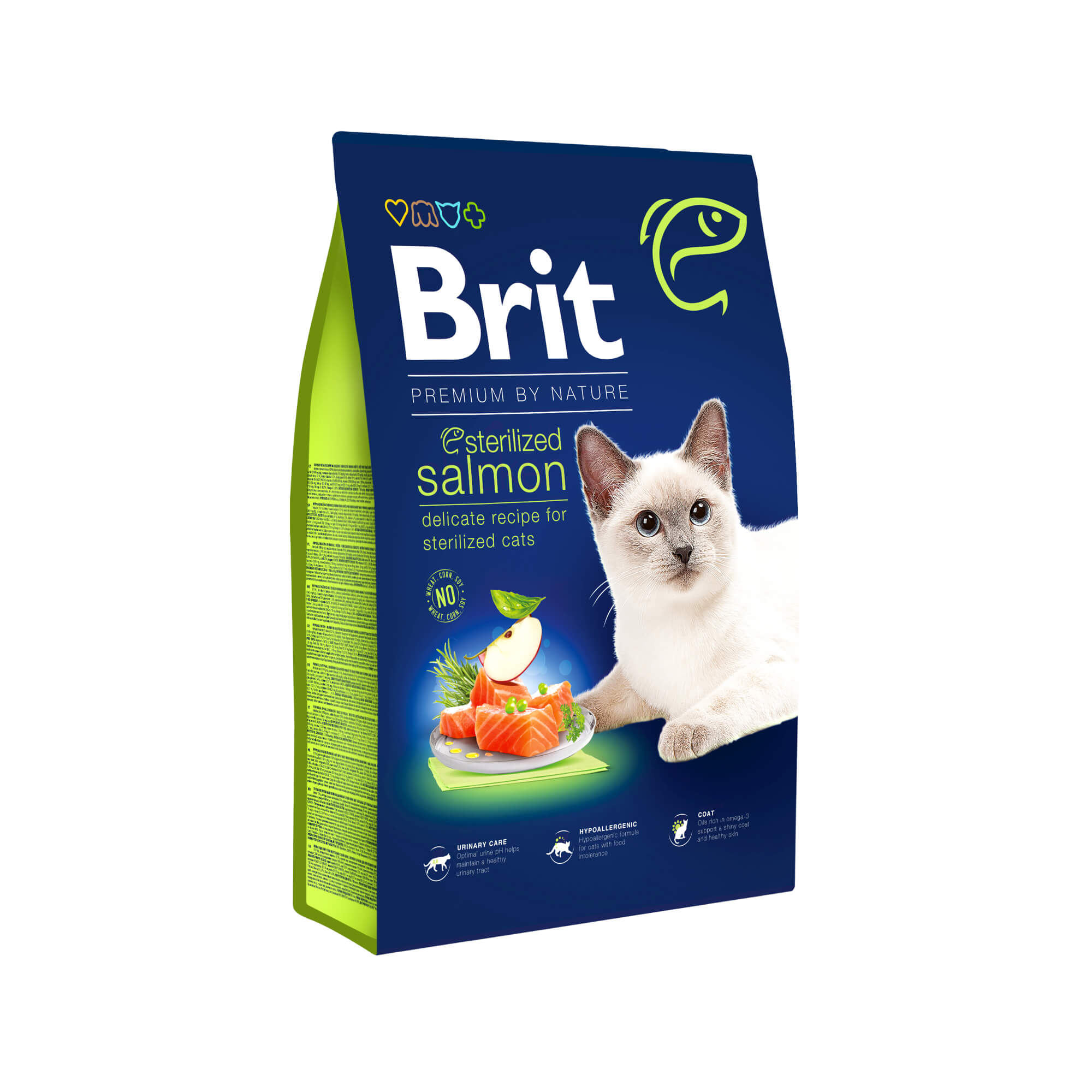 Brit Premium by Nature Cat - Sterilized Chicken - 1.5 kg