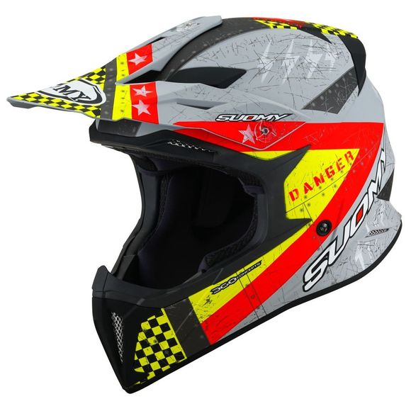 Suomy X-WING cross helmet - JETFIGHTER 2024 - RedRef : SU0435