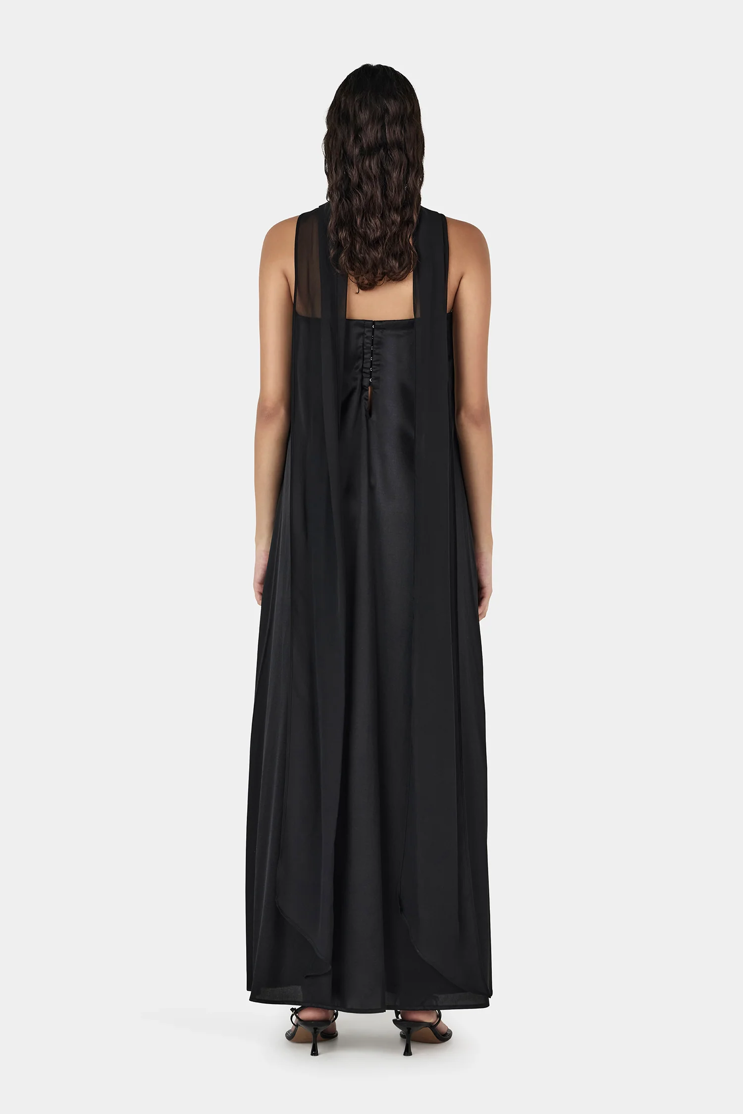 Ischia Dress Black