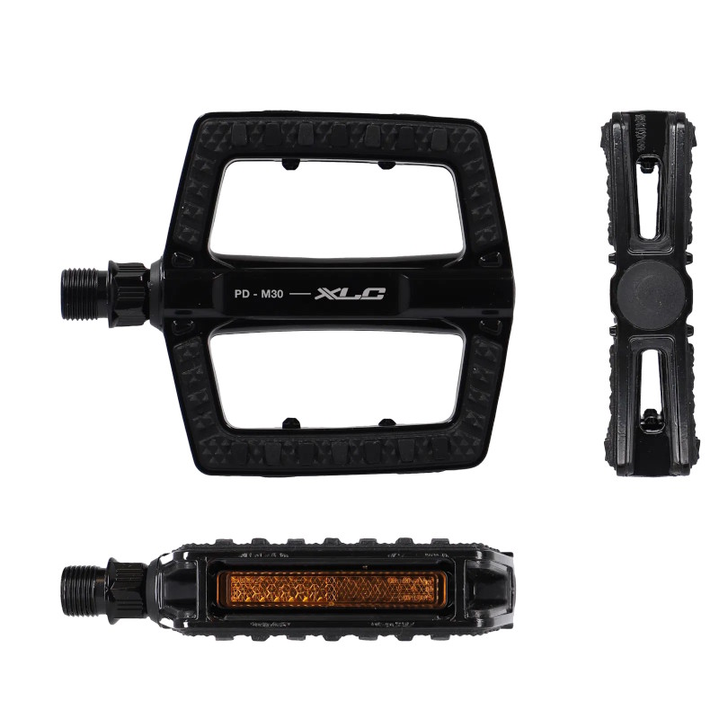 XLC PD-M30 Flat Pedals - black