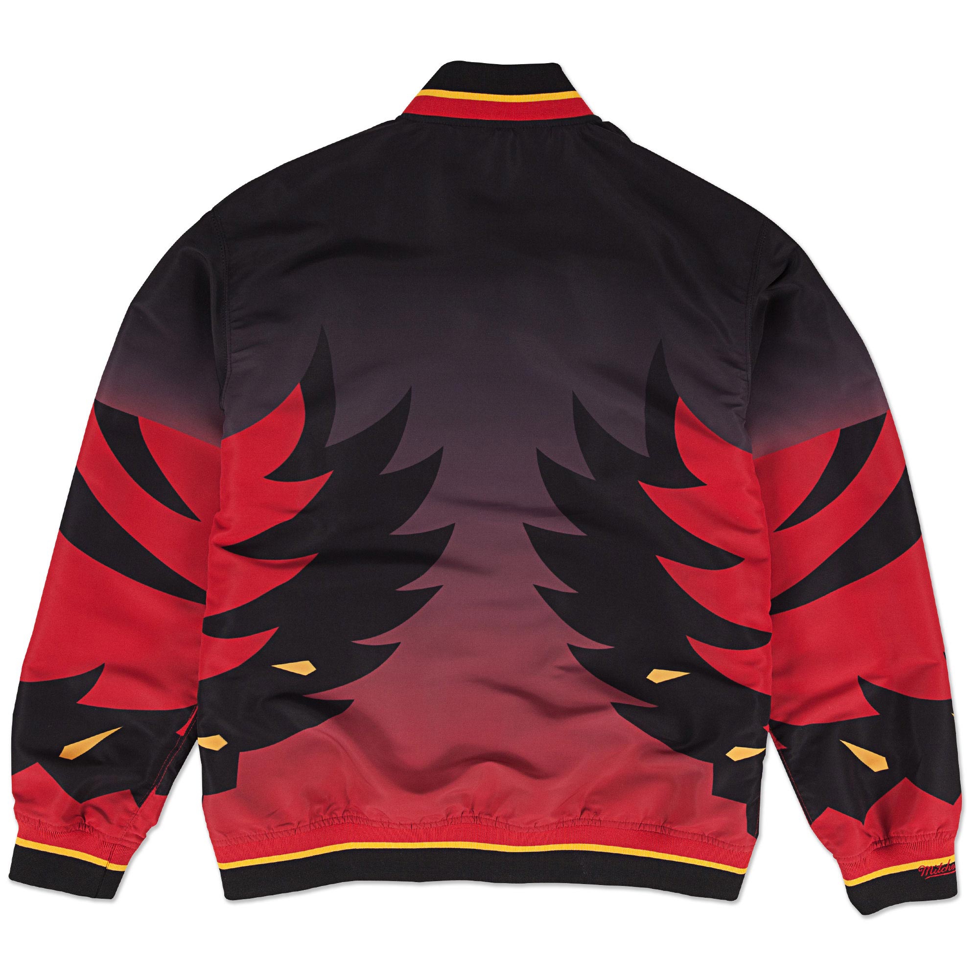 Atlanta Hawks 1995-1996 Authentic Mitchell & Ness Warm Up NBA Jacket