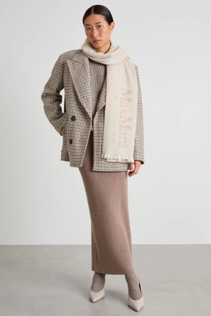 Wool cloth coat - GREY