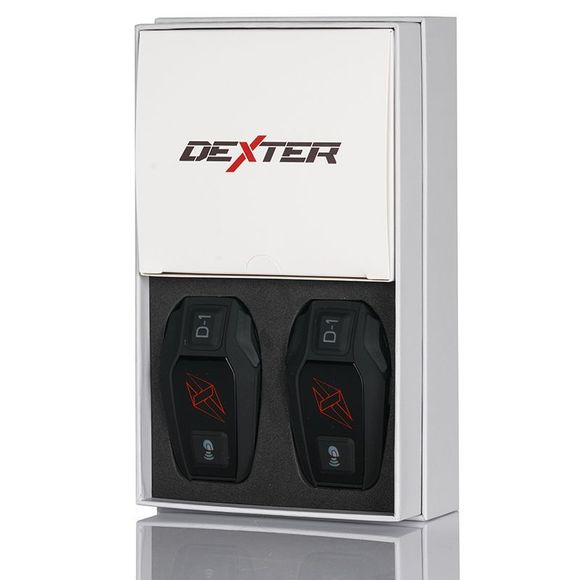 Dexter D1 EVO Intercom - DUO - BlackRef: DX0152