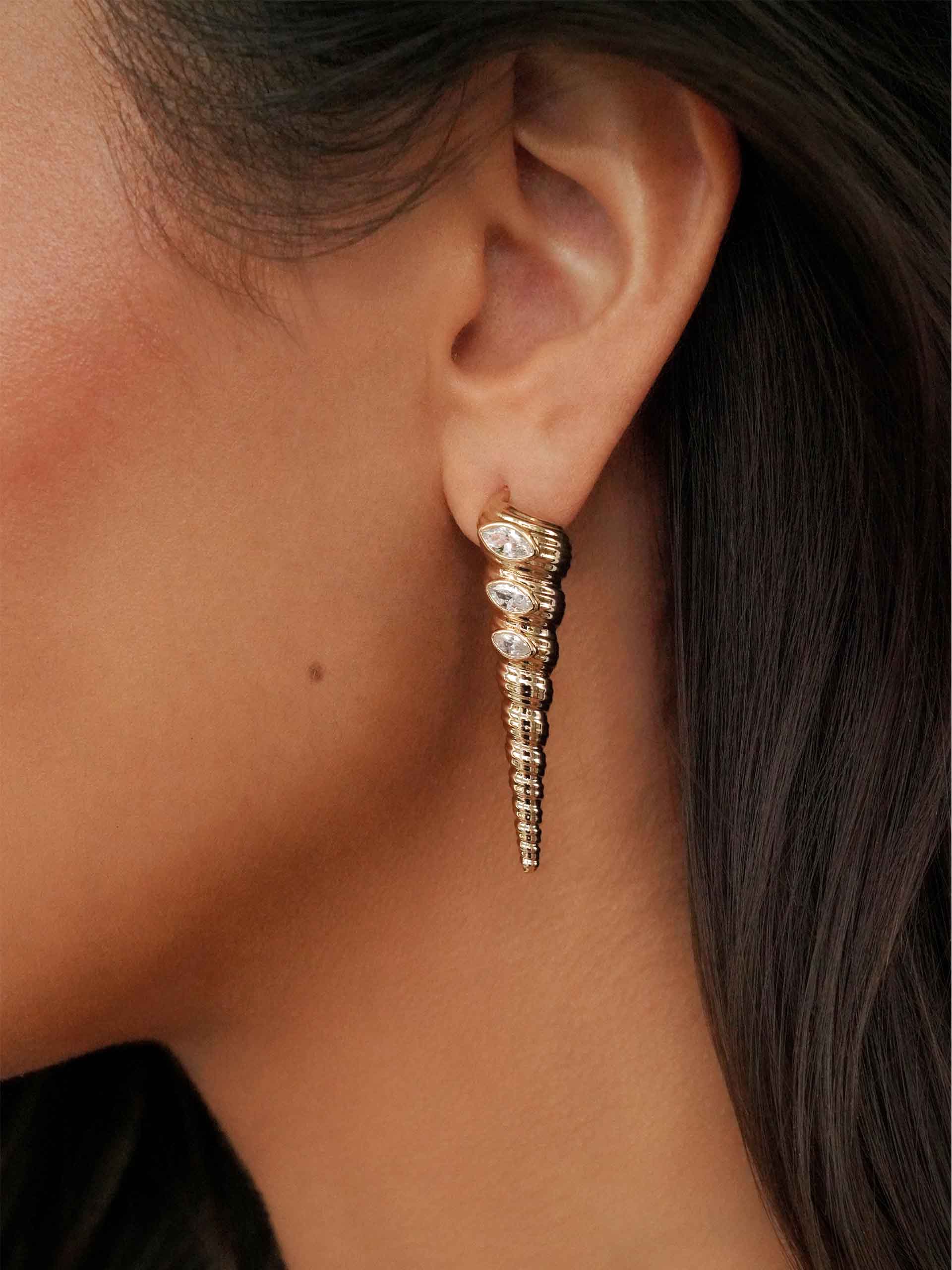 Capri Shell Earrings