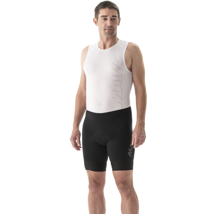 Mavic Hot Ride+ Sleeveless Tee Base Layer Men - white