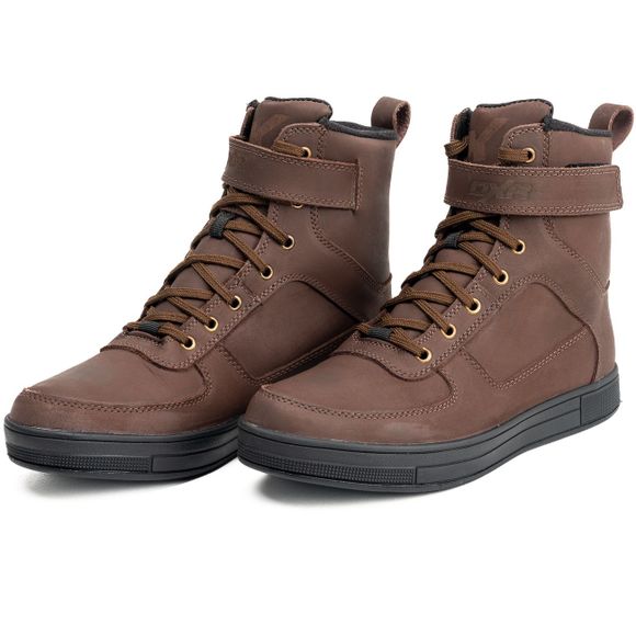 Baskets Moto DXR HALTYA - MarronRef : DXR0959