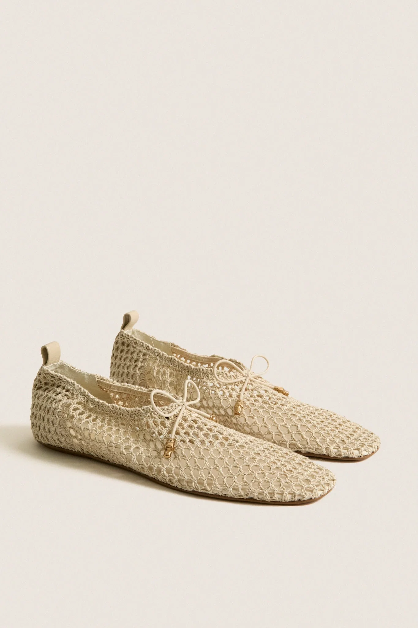 Oatmeal Kaylyn Flats