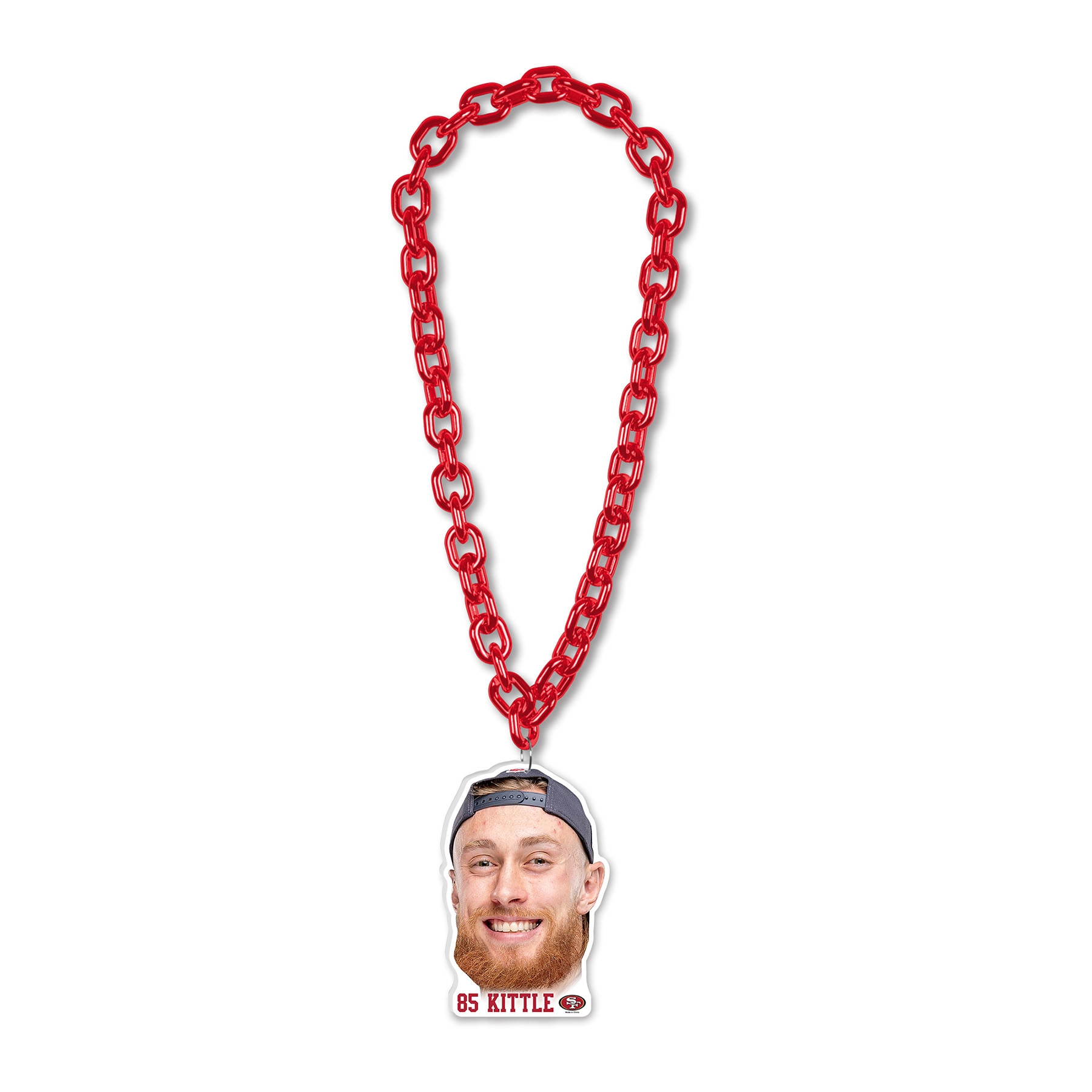 George Kittle San Francisco 49ers NFL Big Chain Necklace