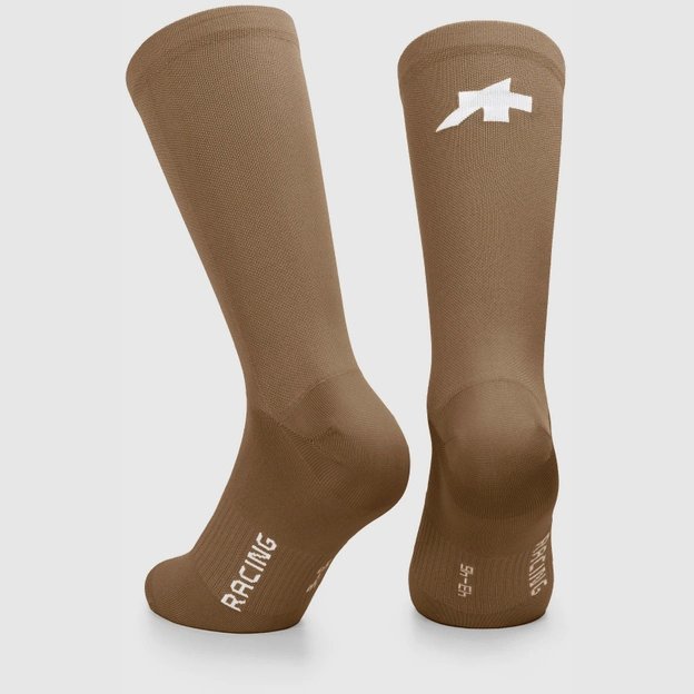 Assos S11 Racing Socks - terra sand