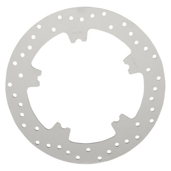 Drag Specialties FRONT DRILLED AND POLISHED Round Brake DiscRef: 1710-3155 / 17103155