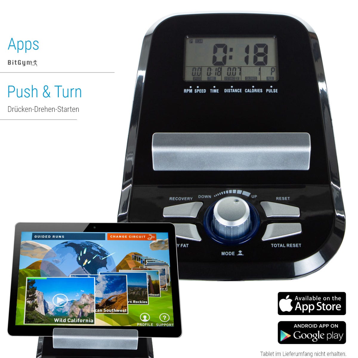 Exercise bike Cardio T3