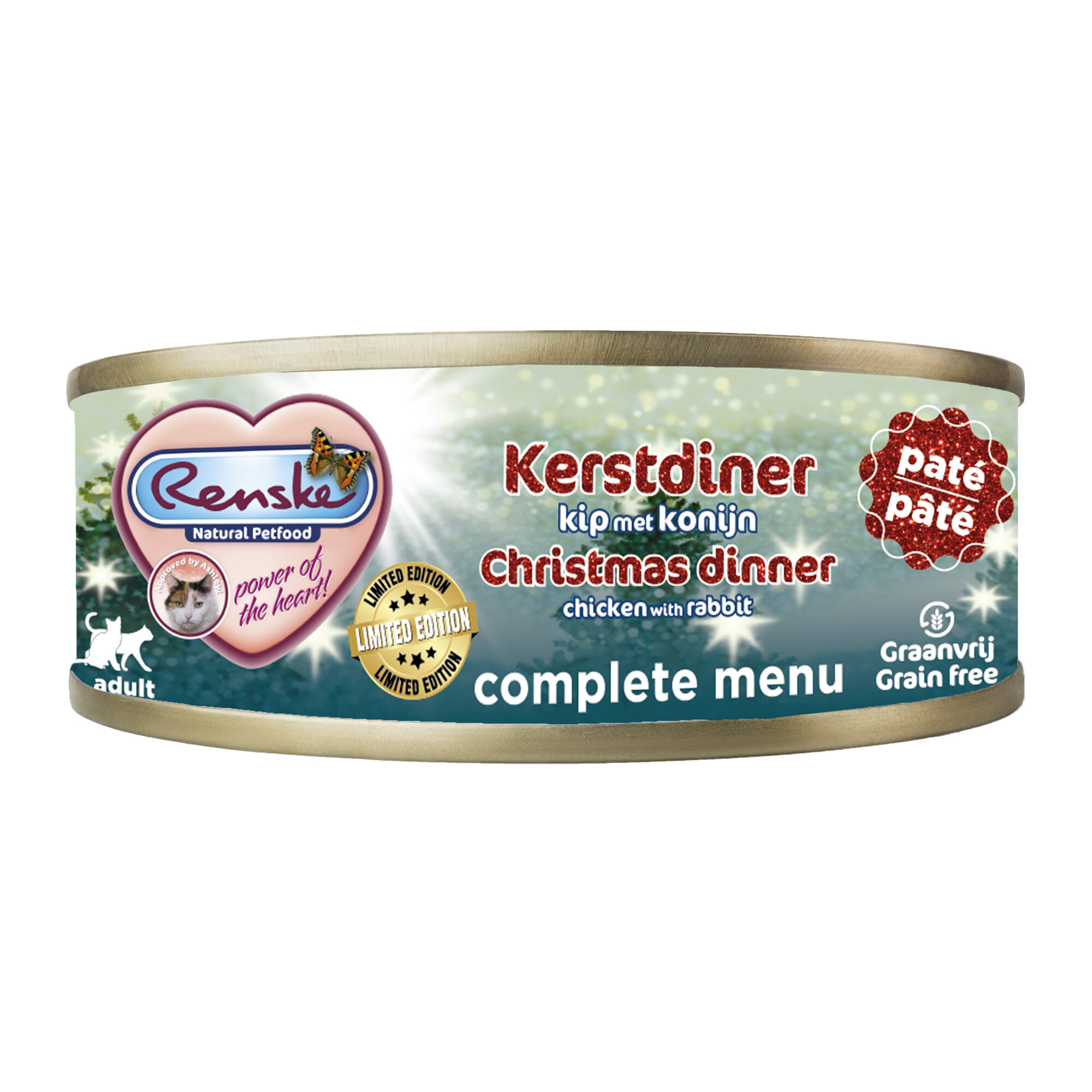 Renske Christmas Dinner for Cats - 70 g