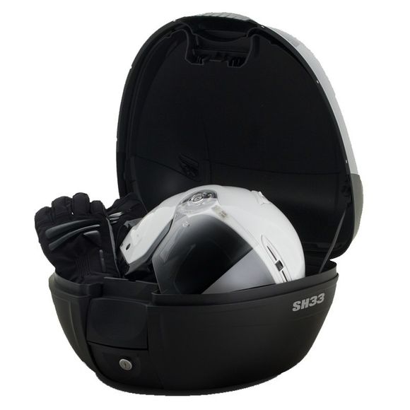 Top case Shad SH 33 Black UniversalRef: shd0b33200 / d0b33200