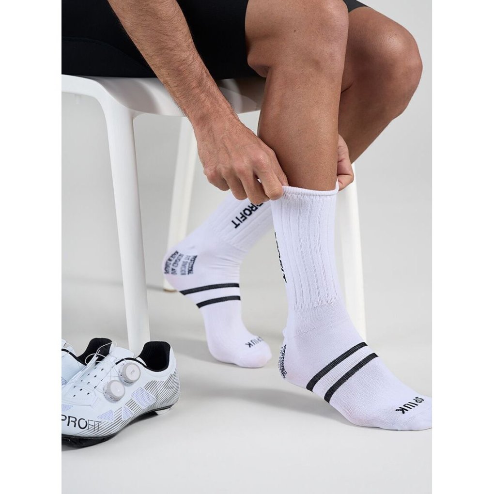 Spiuk PROFIT Long Socks - white