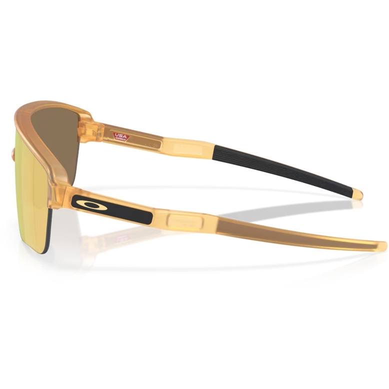 Oakley Corridor SQ Glasses - Matte Transparent Light Curry/Prizm 24K - OO9415-0442
