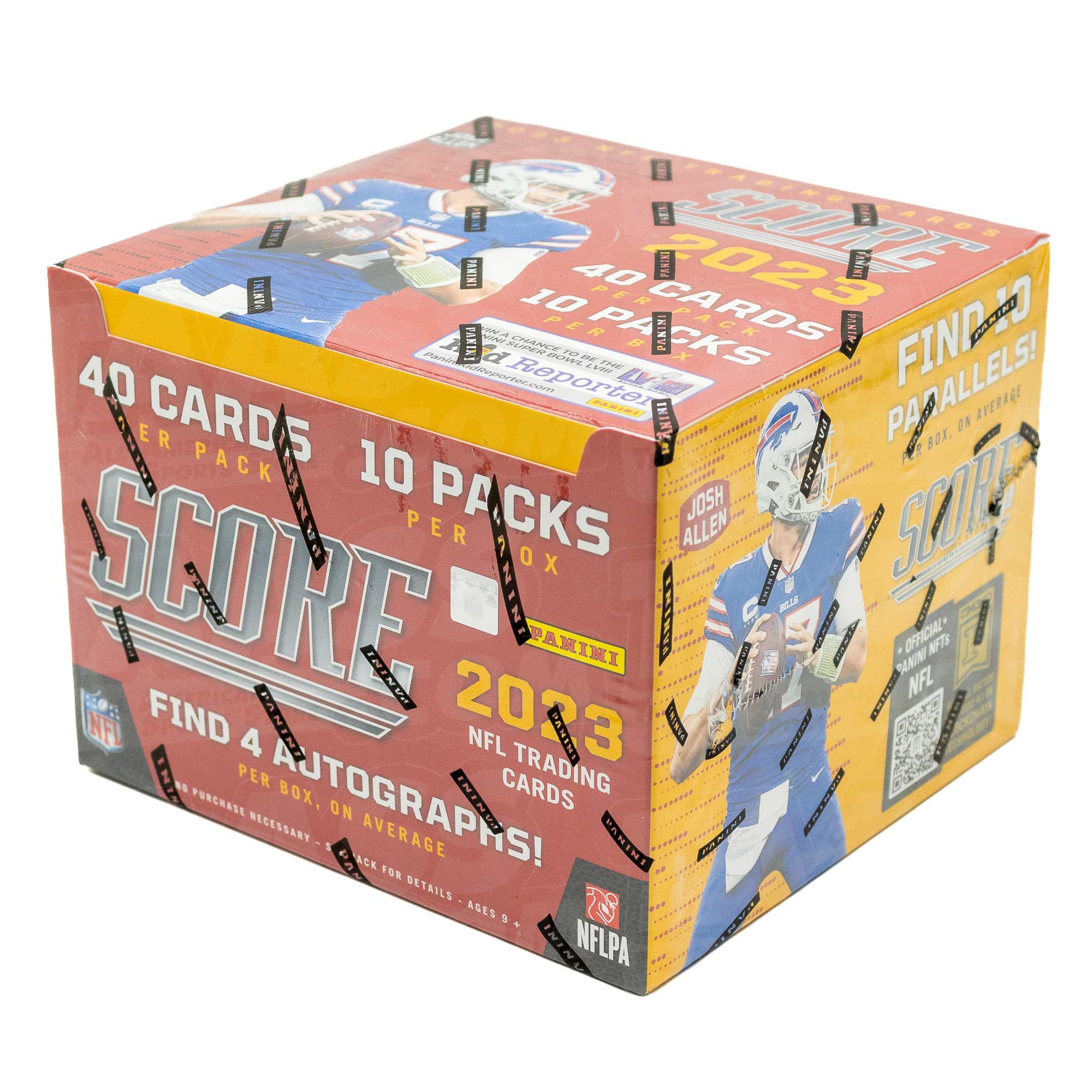 2023 Panini Score NFL Football Hobby Box