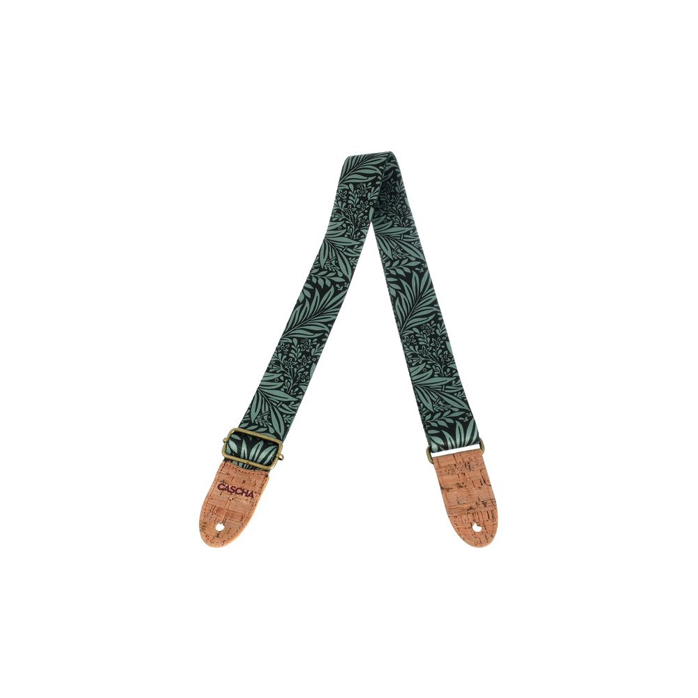 Cascha Ukulele Strap Olive Jungle Veg – Thomann Ireland