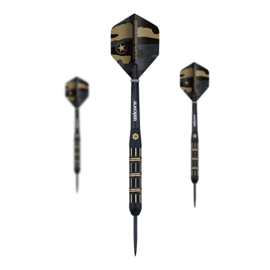 Unicorn Top Brass V3 Steeldarts - 21g