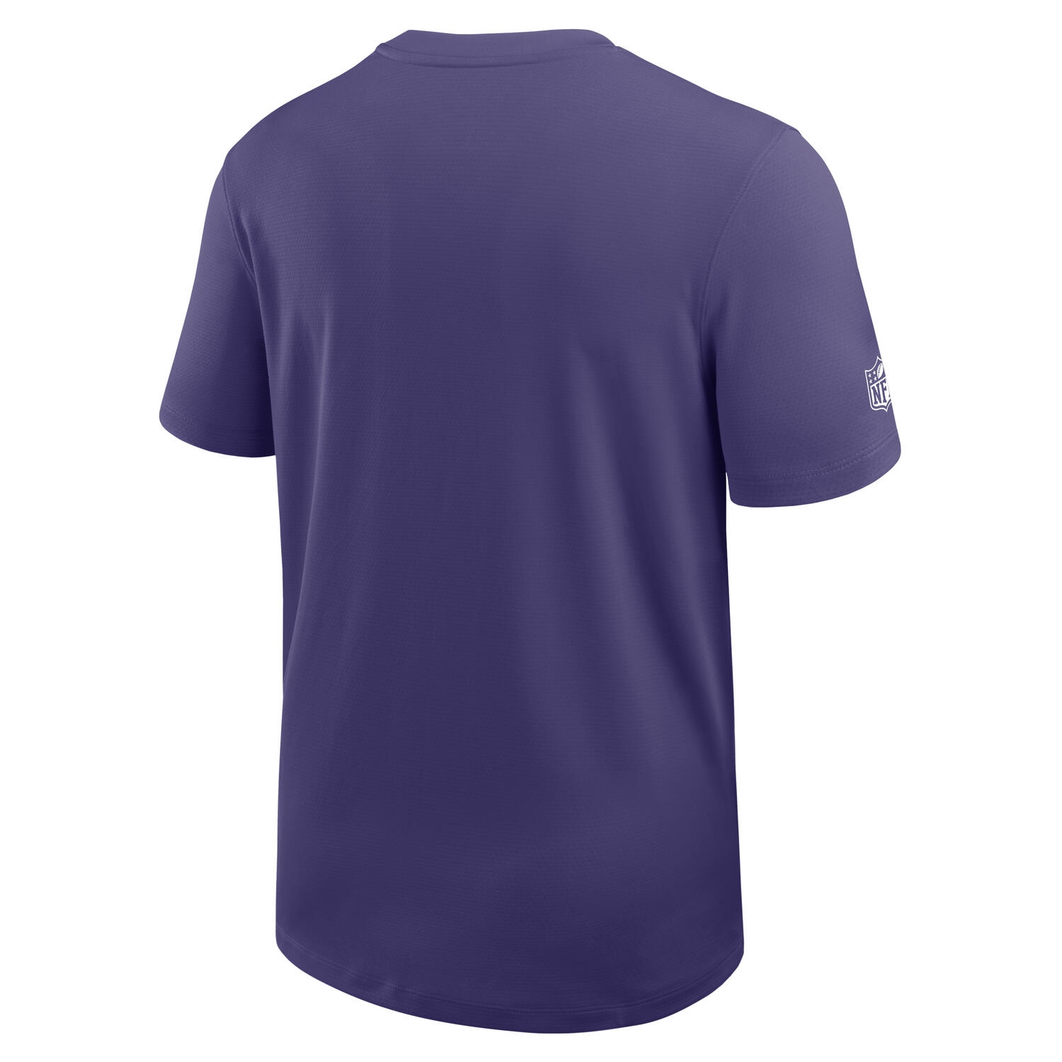 Baltimore Ravens 2025 NFL Sideline Nike Dri-FIT Coach UV Top Purple