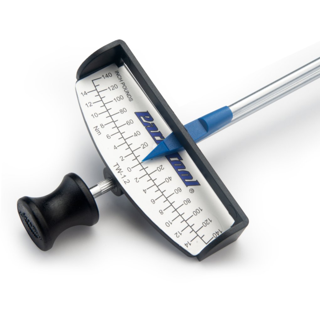 Park Tool TW-1.2 Beam-Type Torque Wrench - 0-14NM 3/8