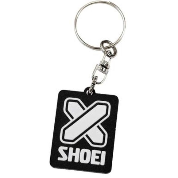 Porte-clé Shoei LOGO X - Noir / BlancRef : SI0554 / 34010060