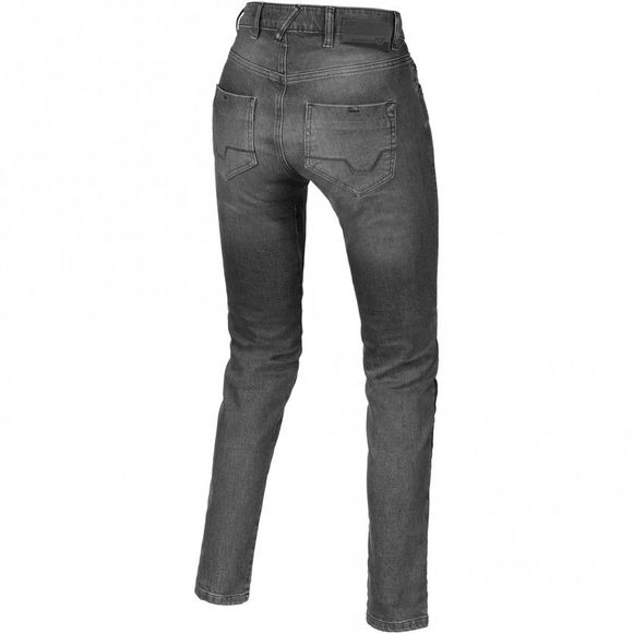 Macna BLOOM STANDARD Women's Motorcycle Jeans - GrayRef: MAC0343