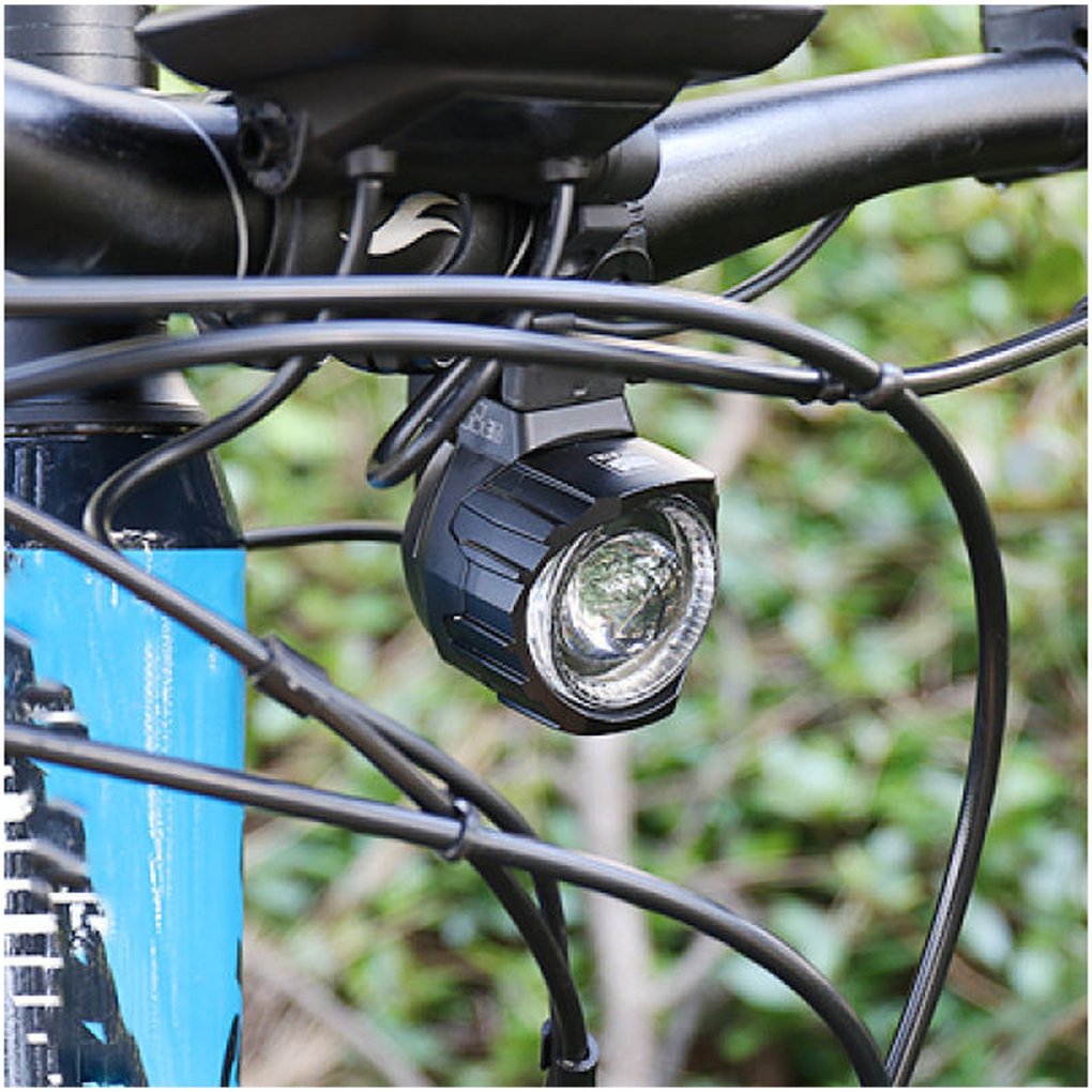 Cat Eye E-Bike Front Light G E100 - black