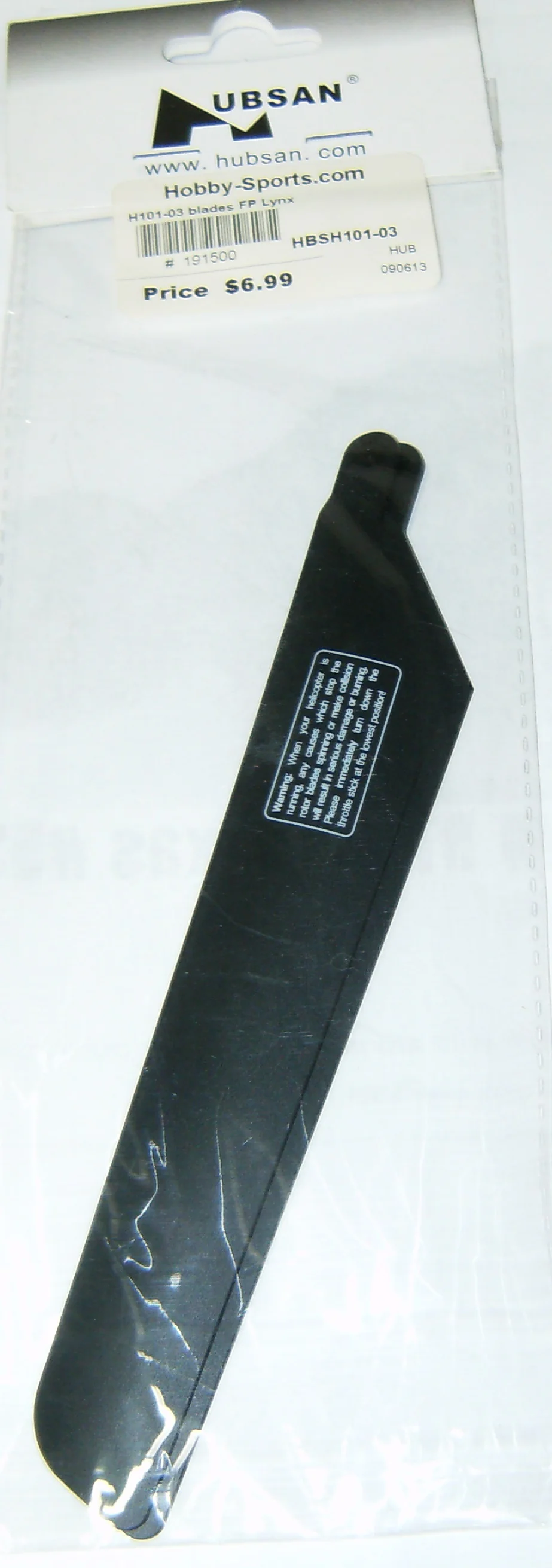 HBSH 101-03 H101-03 blades FP Lynx