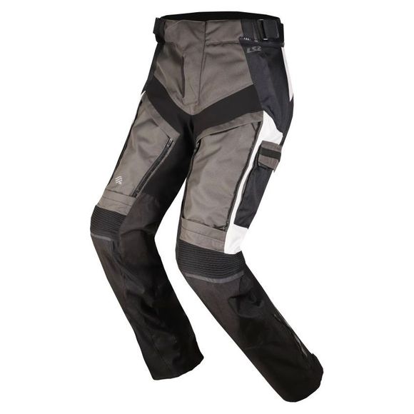 Ls2 Norway Motorcycle Pants - Gray / BlackRef: LS1359