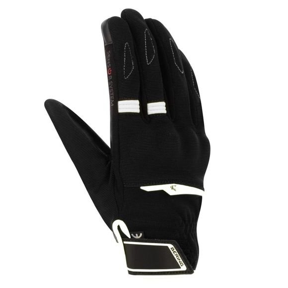 Bering fletcher evo gloves - black / whiteRef: BR1479