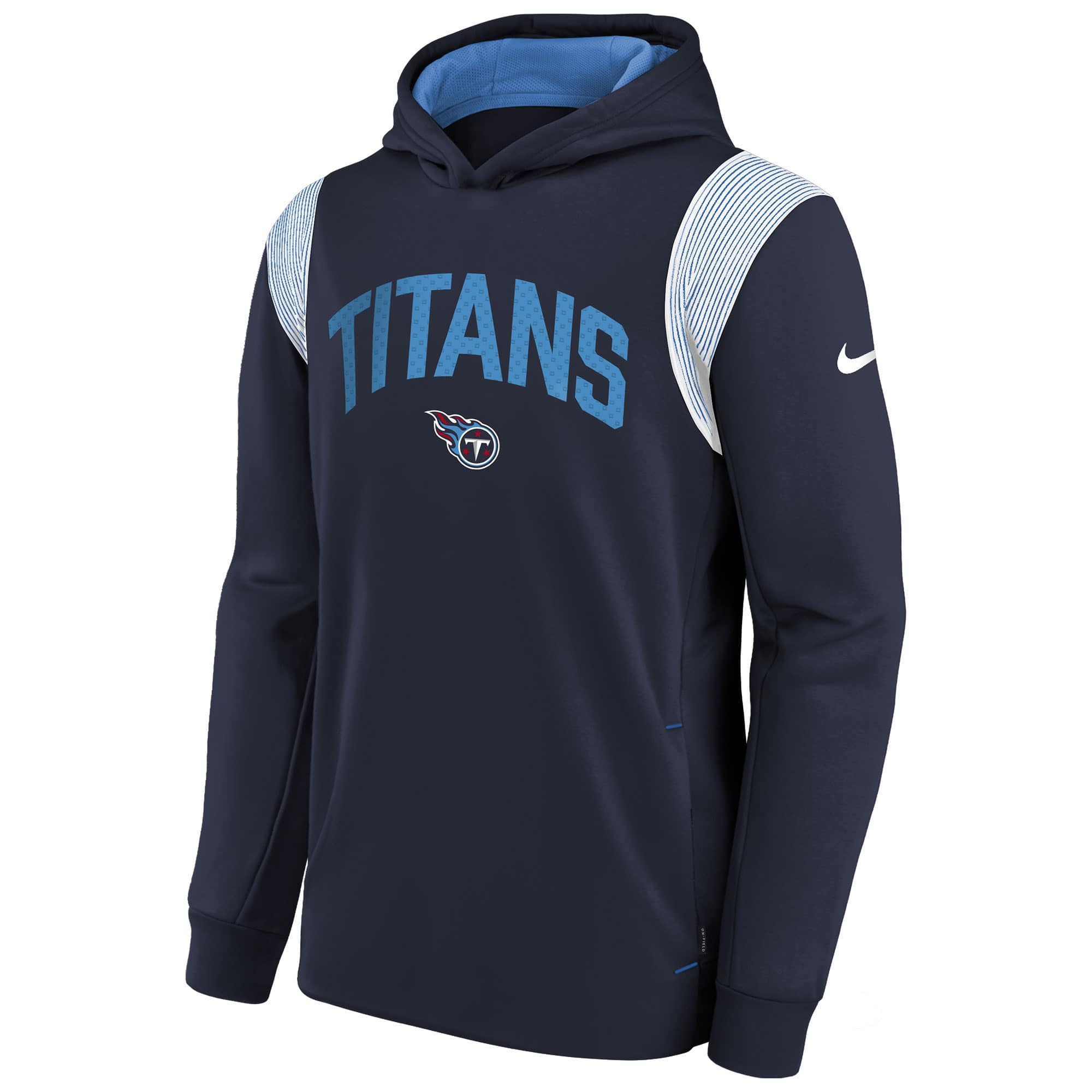 Tennessee Titans 2022 NFL On-Field Sideline Therma Hoodie (YOUTH)