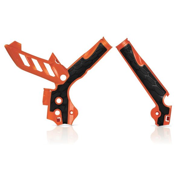Acerbis orange frame protectorRef: AE1316 / 0017813.010