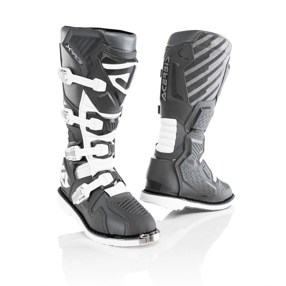 Acerbis X-RACE GRAY 2023 cross boots - GrayRef: AE3138