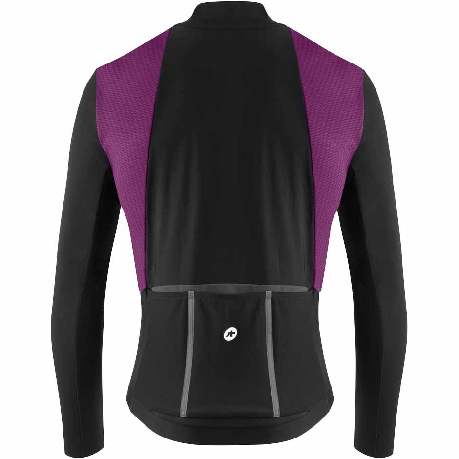 Assos MILLE GT HASHOOGI S11 Winter Jacket Men - alchemy purple