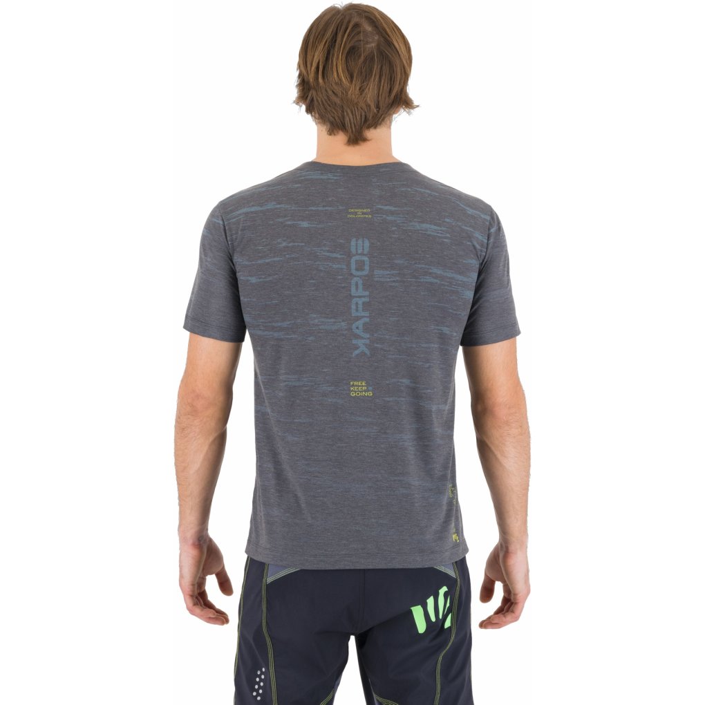 Karpos Tremalzo T-Shirt Men - vulcan/stargazer