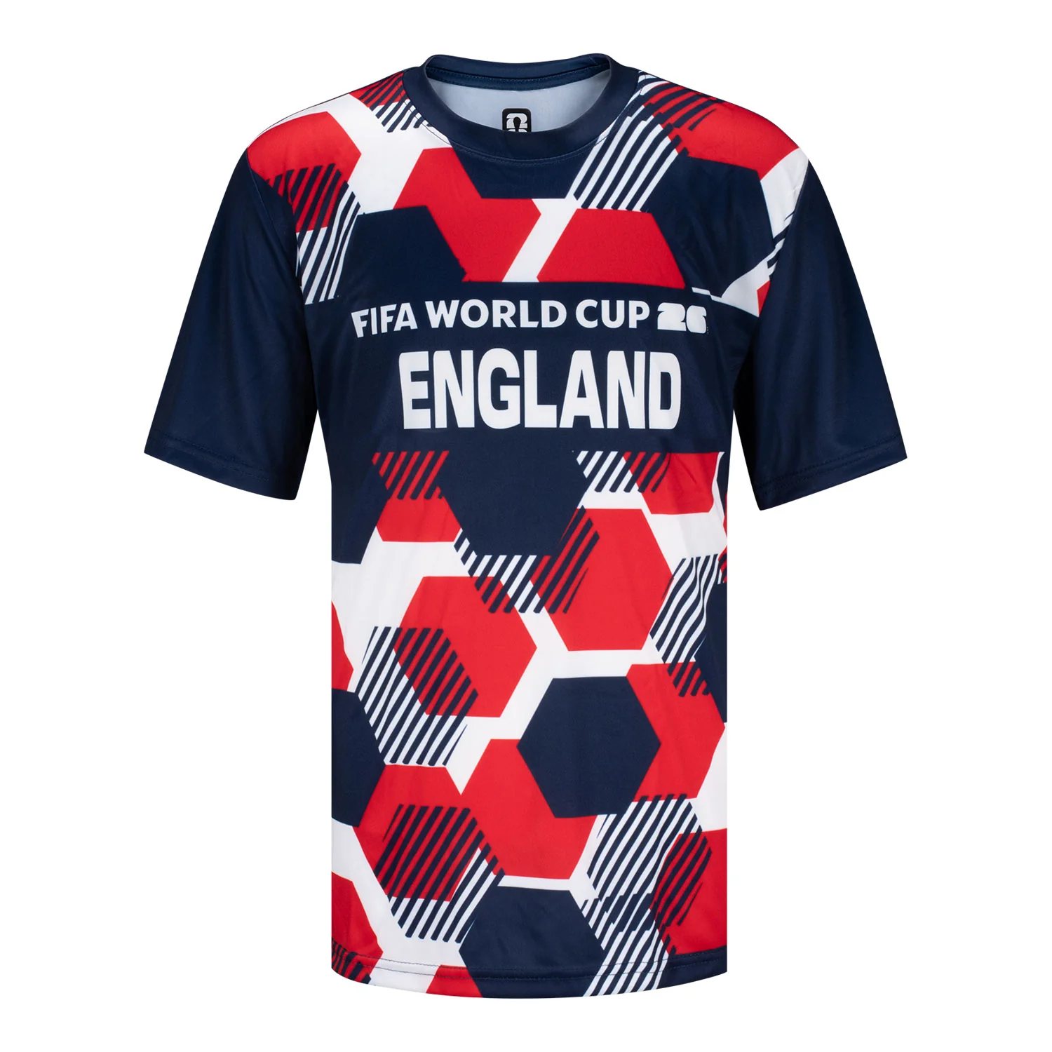 2026 Soccer Fan Collection England Sublimated Top - Youth