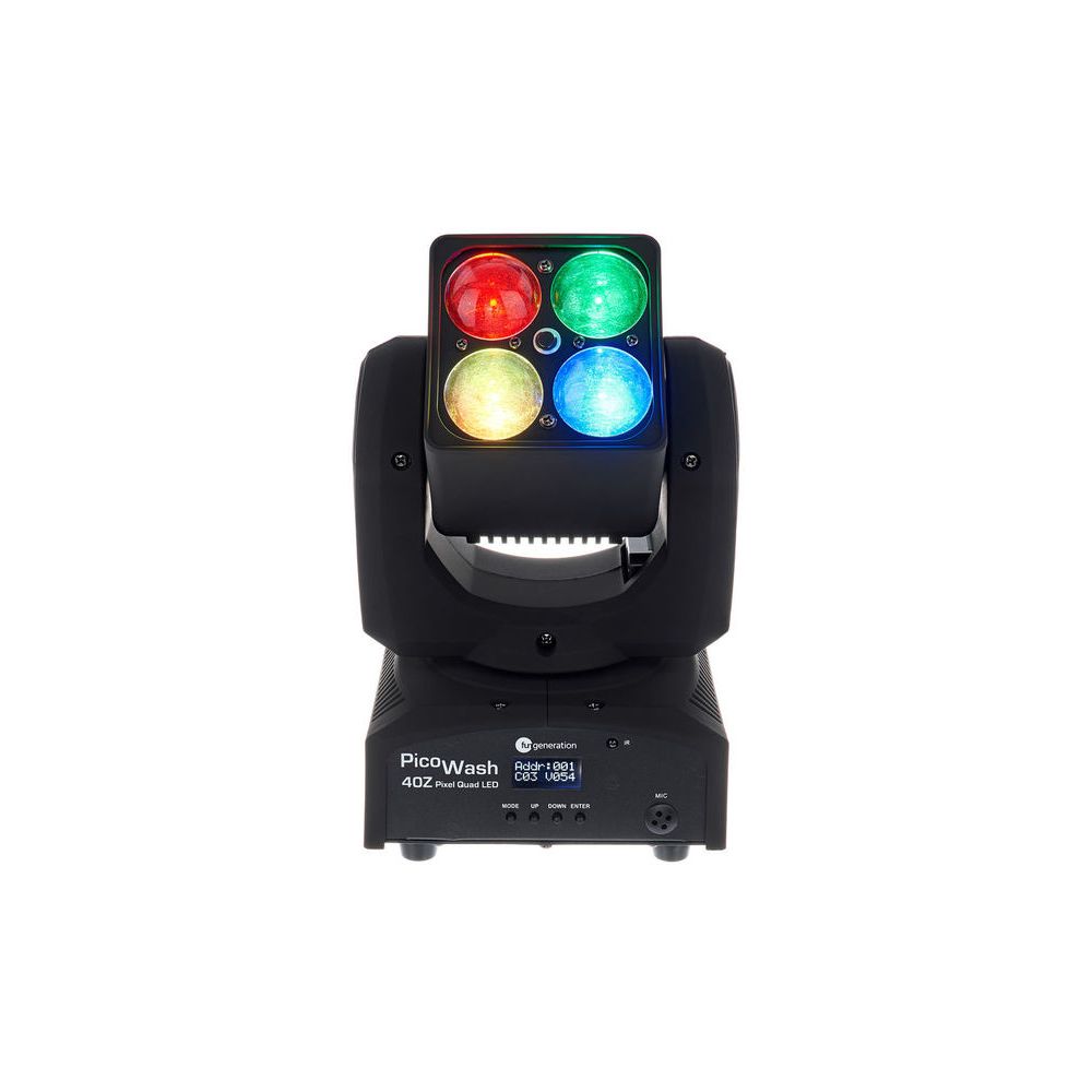 Fun Generation PicoWash 40Z Pixel Quad LED – Thomann Ireland