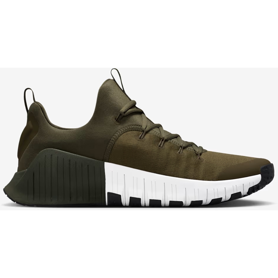Nike Free Metcon 6 Trainings Shoes Men - medium olive/cargo khaki/black FJ7127-202