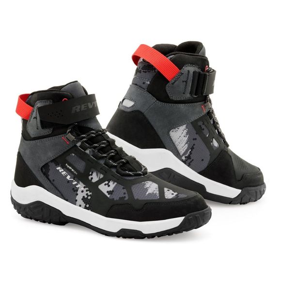 Rev it DESCENT H2O Motorcycle Riding Shoes - Black / RedRef: Ri1204-C145