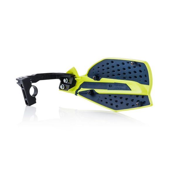 Acerbis X-Ultimate Universal Handguards - Yellow / BlueRef: AE1577