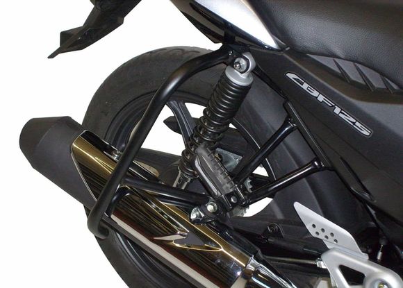 Hepco & Becker Crashbar rear engine guard - blackRef: Hbe05147A / 504956 00 01