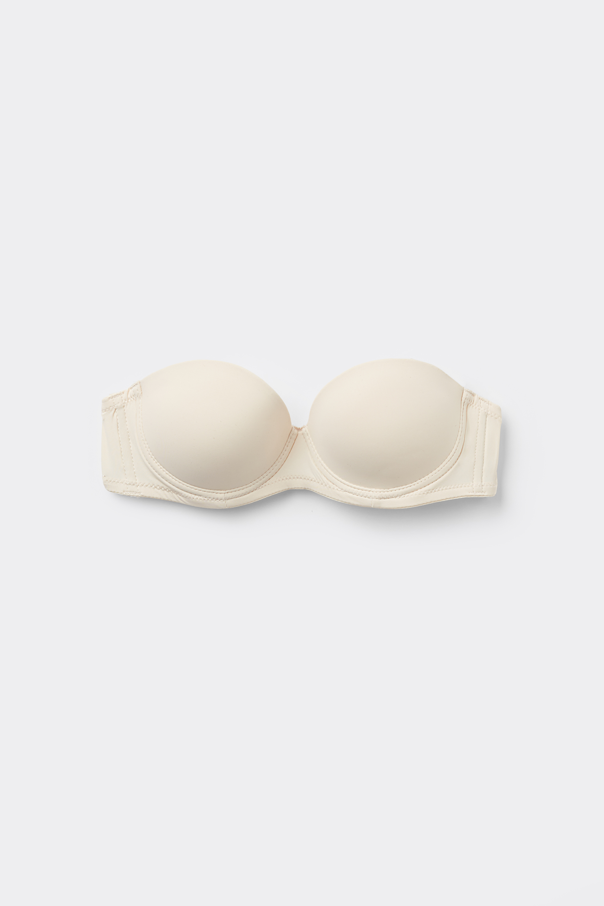 Madrid Super Padded Recycled Microfibre Bandeau Bra